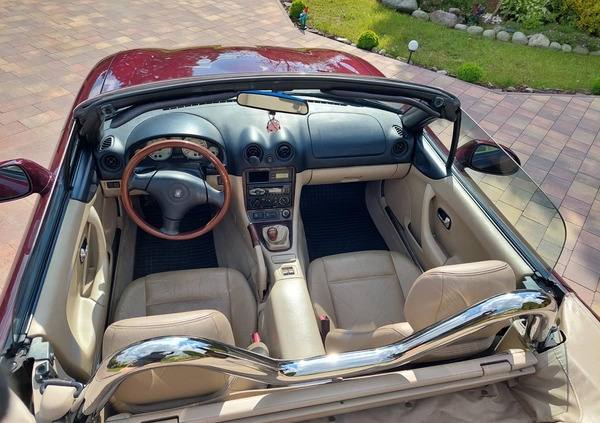 Mazda MX-5 cena 28000 przebieg: 184673, rok produkcji 2000 z Jaworzno małe 497